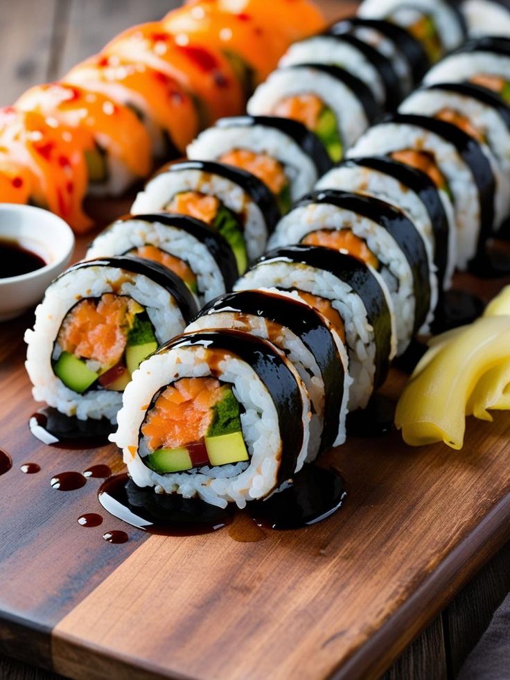 learn how to make homemade sushi rolls with our…